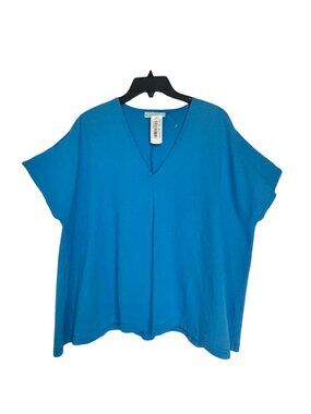 H10 Bryn Walker Top XXS Lagenlook Oversize Cotton Top New Other